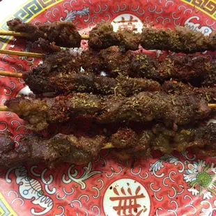 Lamb Skewers