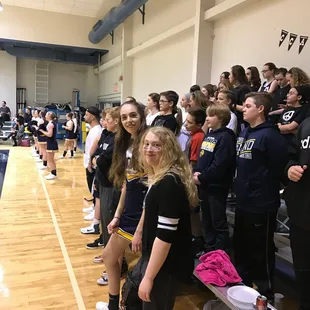 Student Section on Game Day