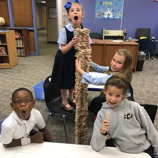 Building Towers in the Innovation Center
