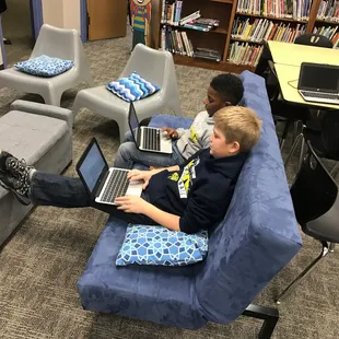 Working in the Innovation Center