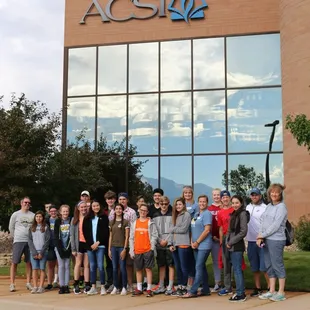 Freshman Trip to ACSI headquarters in CO