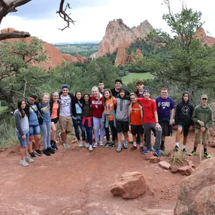 Freshman Retreat to CO