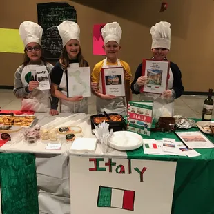 Taste of Europe Day!