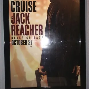 Today's movie  10/22/16