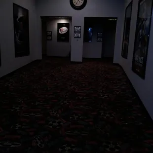 Entrance to theatres.