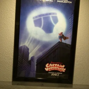 Today's movie. 6/4/17