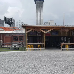 Back lot/patio