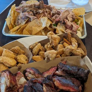 Pulled Pork Nachos