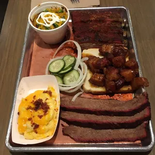 Three Meat Combo Plate