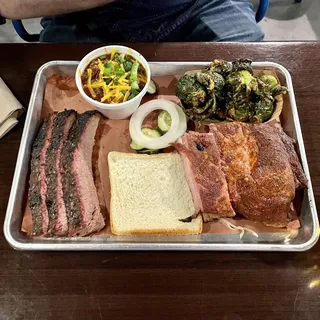 Two Meat Combo Plate