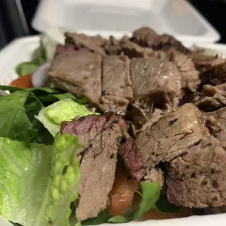 Chopped Brisket Salad