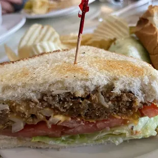 Meatloaf Sandwich