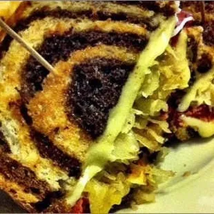 Ruben sandwich.
