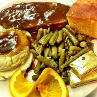 Killer meatloaf. Tastes like WV.