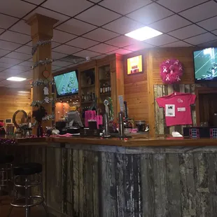 Inside