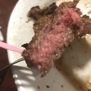 Medium Well just how I wanted it