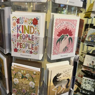 Greeting cards