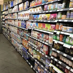 Breakfast Foods Aisle