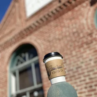 Walking around downtown