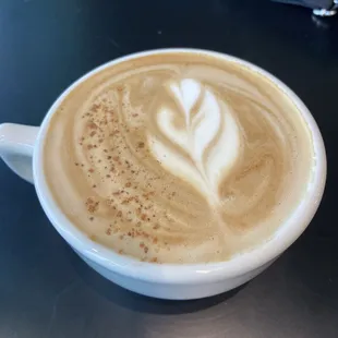 Eggnog Latte