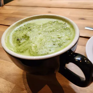 Matcha tea