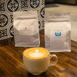 Central Coffee Shop roasts