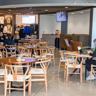 Seating area