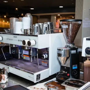 Espresso machines