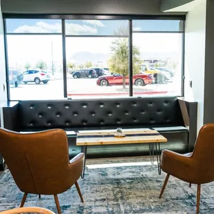 Seating area