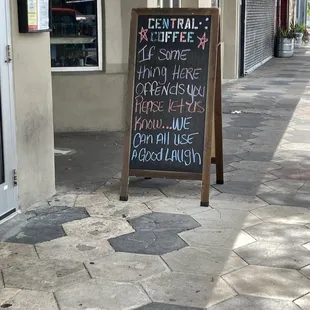 Is getting food poisoning from your establishment funny?