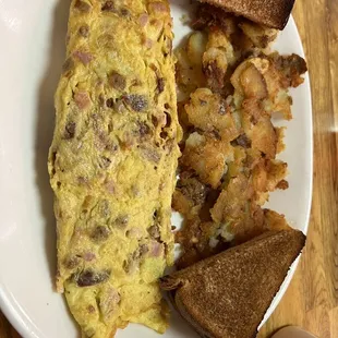 Big Meat Omelet
