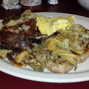 Steak and Egg Breakfast