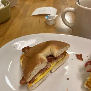 Power Breakfast Sandwich