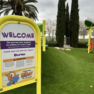 New play structure for ages 2-5 is completed!