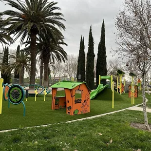 New playground