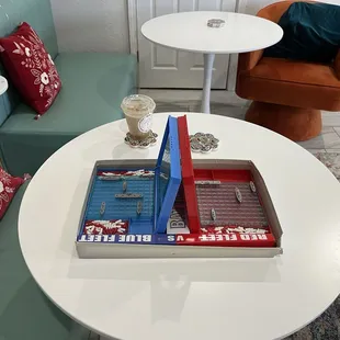 Tables for work or play