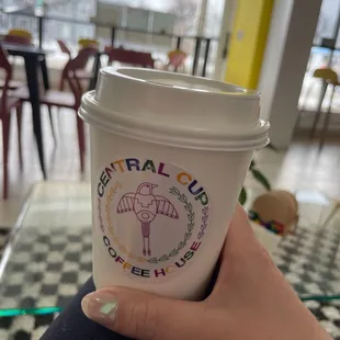 London Fog with oatmilk 10/10