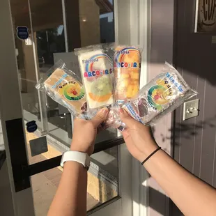 Popsicles