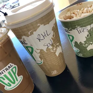 PERFECT TRIO DELICIOUSNESS!!