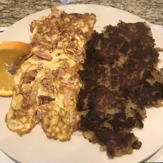 Greek Omelette
