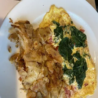 Mediterranean Omelette