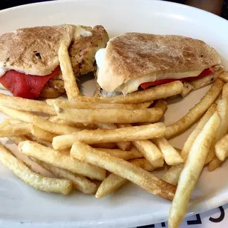 Central Chicken Sandwich