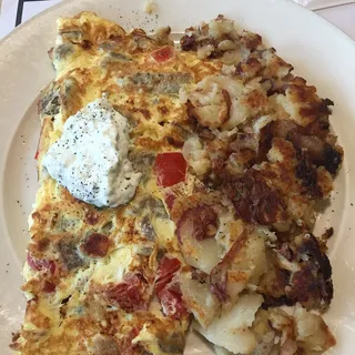 My Big Fat Greek Omelette