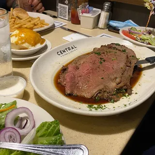 Roast Top Sirloin of Beef Au Jus