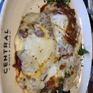 Chicken Parmigiana
