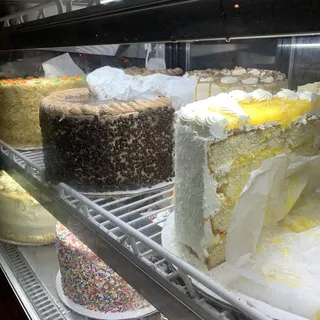 Assorted Cakes