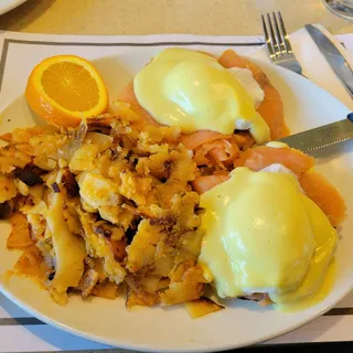 Nova Scotia Benedict