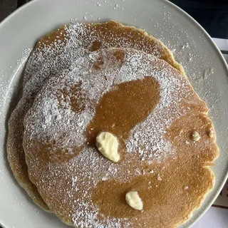 Golden Brown Pancakes