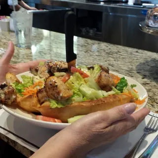 Honey Dipped Chicken Salad