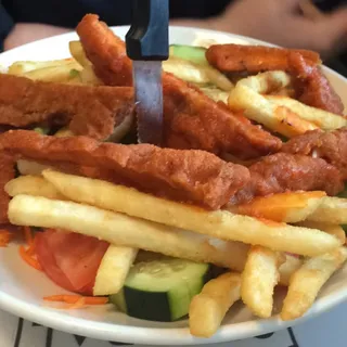 Buffalo Chicken Salad